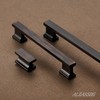 Alzassbg 5 Pack Oil Rubbed Bronze Cabinet Pulls, 7 Inch(177.8mm)