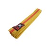 Karate Belt YELLOW/ORANGE/YELLOW MIDDLE Stripe Belt Taekwondo Judo Belt, 220
