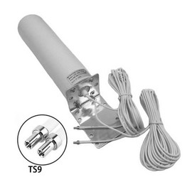 4G Omni-Directional Antenna 3G 4G Outdoor Fixed Mount Antenna SMA Antenna for Cellphone Cellular 4G Router Modem Gateways