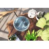 PEMAR 12.6” Mother of Pearl Round Serving Tray with Handles,