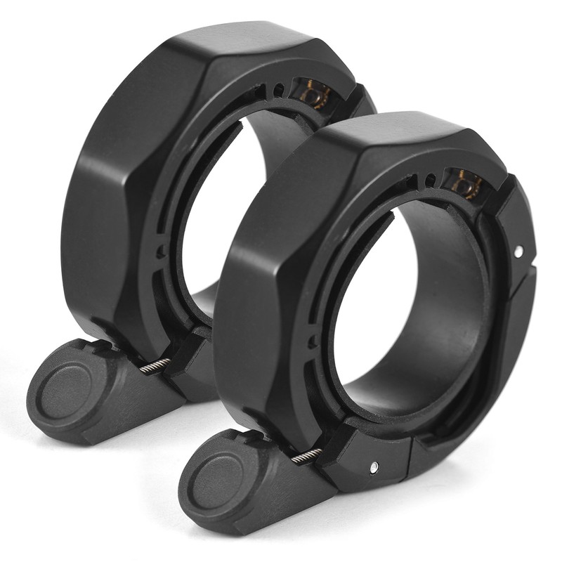 Bike Bell Aluminum Alloy Compact Cycling Ring Bell with Adjustable