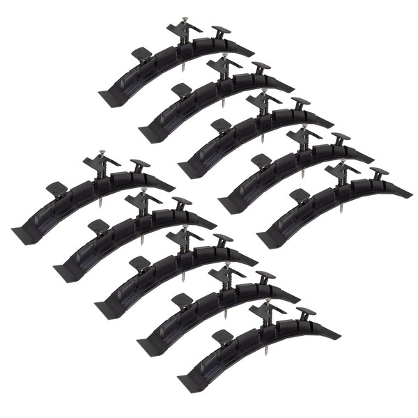 EasyRidge Ridge Union Maintenance Pack (10 Pack) - Black