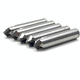 (STANDARD Cutter)90° Dimple Cutter 01D(D742867ZB) in Solid Carbide fit for Silca Futura PRO ONE & Silca Futura PRO Machines(5pcs)