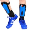morytrade Shin Guards (Adult Blue)
