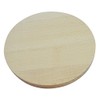 Solid Wood Kitchen Chopping Board Circular 20cm
