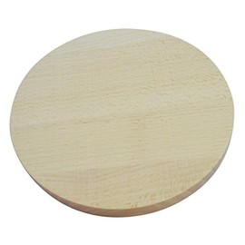 Solid Wood Kitchen Chopping Board Circular 20cm