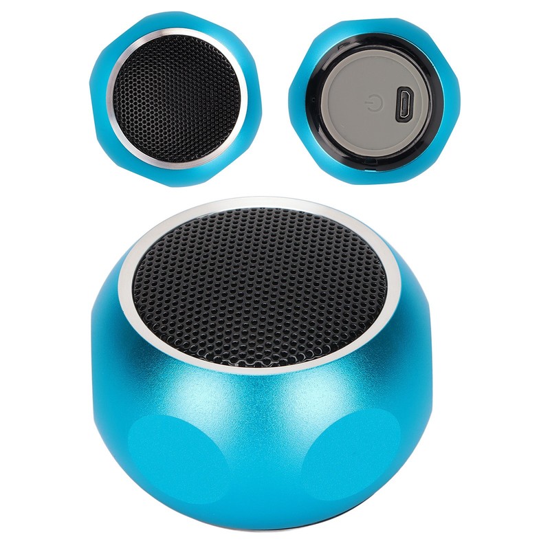 Mini Portable Bluetooth Speaker Cute Tiny Wireless Speaker with Lanyard