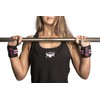 Women Wrist Wraps with Thumb Loops - 12" Professional Grade
