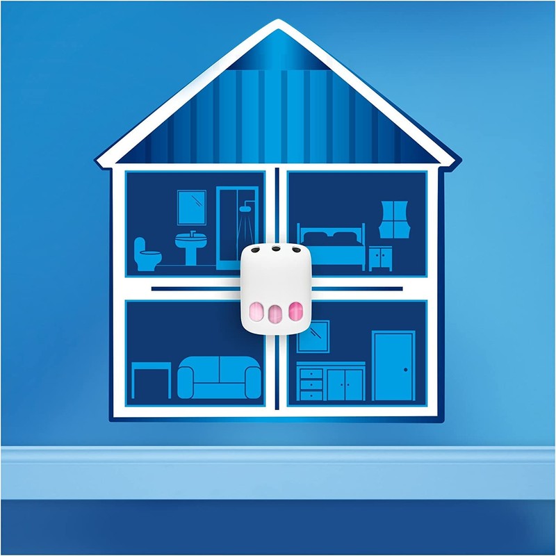 Febreze Ambi Pur 3Volution Air Freshener Plug-In Starter Kit, Odour