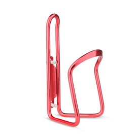 FiveBox Bike Water Bottle Cage, 1Pack Cycling Bicycle Water Bottle Cage Holder Bracket for Mountain Bike MTB Road Bike, Bike Accessories, Made of Lightweight Aluminum Alloy (Red)