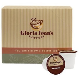 Gloria Jeans Coffees, Hazelnut Coffee, 24 ct K-Cups for Keurig Brewers, 2 ct (Quantity of 2)