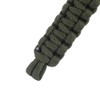 EVTSCAN 550 Paracord Woven Survival Bracelet Stainless Steel Buckle Kit