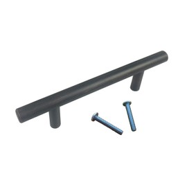 (1 Piece, L: 4 Inch CC: 2 Inch) Swiss Kelly Hardware Oil Rubbed Bronze Kitchen Cabinet Handles Drawer Pulls