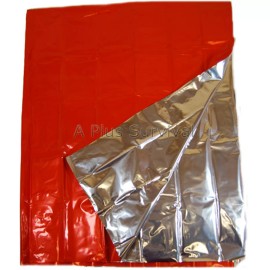 SE 20 Pack Orange Silver Heavy Duty Emergency Survival Safety Mylar Solar Blanket
