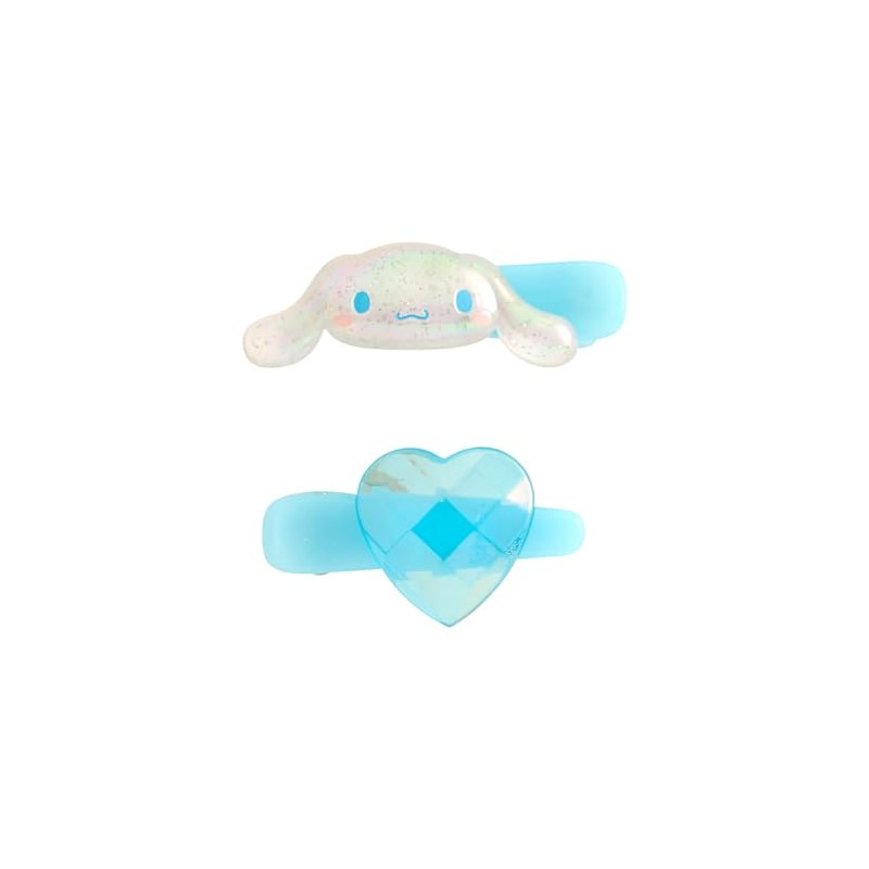 Sanrio 176907 Mini Hair Clips, Set of 2, Cinnamon Roll