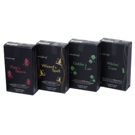 37352 Stamford Premium Hex Incense Cones - Gift Set 12 Packs - Mythological
