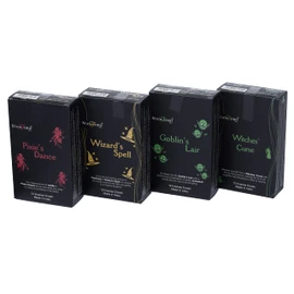 37352 Stamford Premium Hex Incense Cones - Gift Set 12 Packs - Mythological