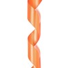 Ribbon Satin 40 MM x 25 M Sheer Ribbon, ORANGE
