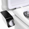 Bidet Toilet Seat Attachment NonElectric Dual Nozzle Adjustable Pressure SelfCleaning(G9/16