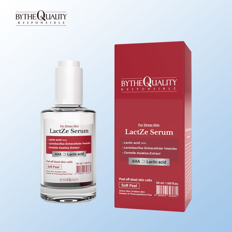 By the Quality Lactje Serum 50ml Exfoliating Pore Sebum Peeling
