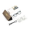 Bifocal Reading Glasses, Photochromic Brown Sunglasses, 0.00/+2.00 Magnification for Women/Men