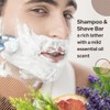 Whiff Botanicals Champú y barra de afeitar, aceites esenciales, ingredientes