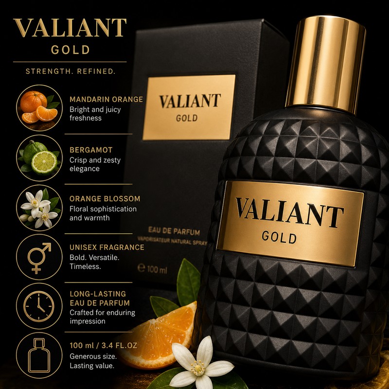 Unisex Citrus Eau De Parfum for Daily Wear – Mandarin,