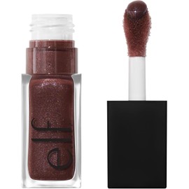e.l.f. Cosmetics Glow Reviver Plumping Aceite Labial Café Espresso Espresso Tonic, Hidrata y Nutre con Efecto Plumping Instantáneo, Vegano y Libre de Crueldad Animal