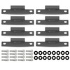 PIT66 Body Side Door Hinge(8 Pack) with Screws(16 Pcs) Compatible