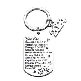 Gifts for Daughter from Mom Back to School Gifts Inspirational Religious Gifts for Teens Womens Christian Gifts First Communion Teenage Girl Boy Easter basket stuffers for teens