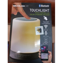 Soundlogic XT Bluetooth Speaker with TouchLight - Color Changing - Portable - A2