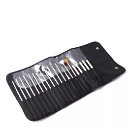 Productos comerciales mx Juego De 20 Pinceles Para Manicura Profesional Gel Uñas