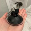 Pmsanzay 2Pack Suction Cup Hooks Cleat for Pet Dog &