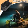 Fishing Rod Bells | Portable Wireless Fishing Alarm with LED