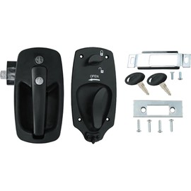 AP Products 013-536 Bauer Keyed Alike Euro Lock - Black