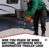 2025 Upgraded Trailer Lock fits 2 5/16 Couplers,Heavy Duty Trailer