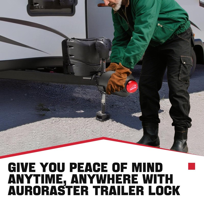 2025 Upgraded Trailer Lock fits 2 5/16 Couplers,Heavy Duty Trailer