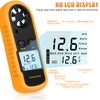 RUZIZAO Handheld Anemometer, Digital Wind Speed Meter Air Flow Velocity
