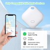 Qoosea Schlüsselfinder Key Finder Gegenstandsfinder Intelligenter Fundort-Finder Bluetooth Anti-Lost Locator