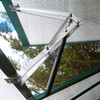 Leafy Creations Silver Double Spring Heavy Duty Greenhouse Window Opener
