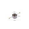 UPKOCH 30ml Bartender Jigger Stainless Steel Cocktail Ounce Cup Wine