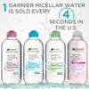 Garnier SkinActive Micellar Cleansing Water Mattifying for Oily Skin, 13.5