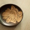 Ellementry Tashi Small Bowl - Dark Brown Mango Wood with