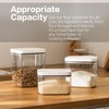 LivLab Flour Storage Container - 2.8L Keep Your Flour Fresh