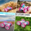 QUNREDA RC Cars, Pink Remote Control Car for Girls, 2.4