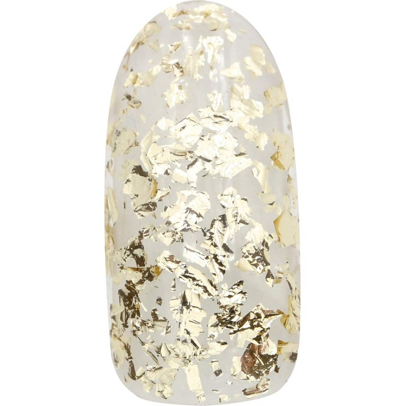 MATIERE (matexie-ru) Foil Flakes Platinum Silver