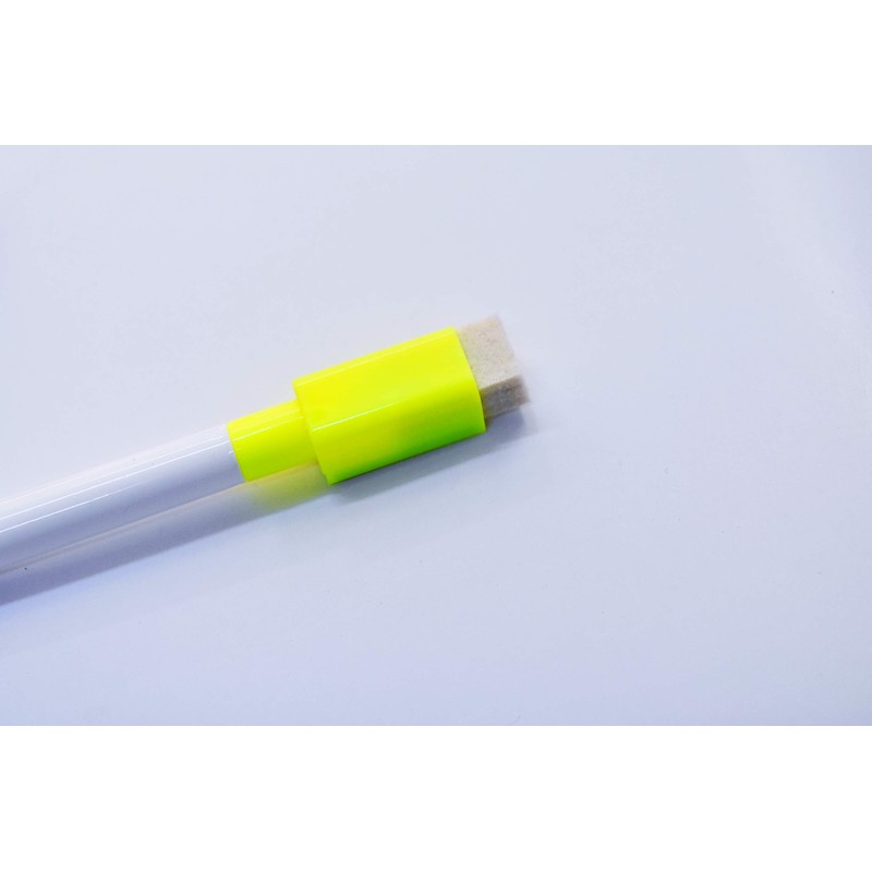 REQUISITE NEEDS 12 Shaped Magnetic Colour set white board markers