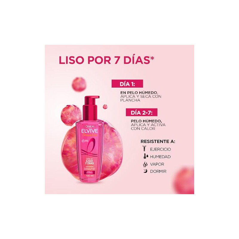 Kit LOréal Paris Tratamiento Serum Capilar Elvive Oleo Extraordinario 100ml