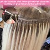 3Pcs Professional Nano Hair Extension Tools Kit – Includes 1