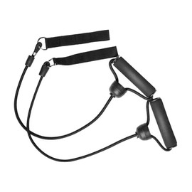 for 2X Trampoline Resistance Bands Fitness Women Men Exercise Bands with Handles